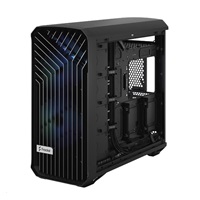 FRACTAL DESIGN skříň Torrent Black RGB TG Light Tint, 2x USB 3.0, bez zdroje, E-ATX
