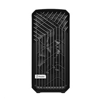 FRACTAL DESIGN skříň Torrent Black Solid, USB 3.1 Type-C, 2x USB 3.0, bez zdroje, E-ATX