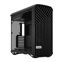 FRACTAL DESIGN skříň Torrent Black Solid, USB 3.1 Type-C, 2x USB 3.0, bez zdroje, E-ATX