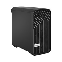 FRACTAL DESIGN skříň Torrent Compact Black Solid, USB 3.1 Type-C, 2x USB 3.0, bez zdroje, E-ATX