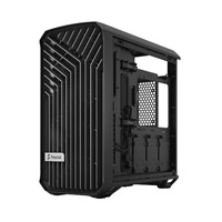 FRACTAL DESIGN skříň Torrent Compact Black Solid, USB 3.1 Type-C, 2x USB 3.0, bez zdroje, E-ATX