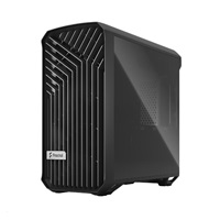 FRACTAL DESIGN skříň Torrent Compact Black TG Dark Tint, USB 3.1 Type-C, 2x USB 3.0, bez zdroje, E-ATX