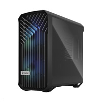 FRACTAL DESIGN skříň Torrent Compact RGB Black TG Light Tint, USB 3.1 Type-C, 2x USB 3.0, bez zdroje, E-ATX