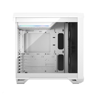 FRACTAL DESIGN skříň Torrent Compact White TG Clear Tint, USB 3.1 Type-C, 2x USB 3.0, bez zdroje, E-ATX