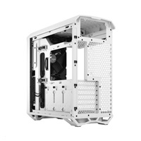 FRACTAL DESIGN skříň Torrent Compact White TG Clear Tint, USB 3.1 Type-C, 2x USB 3.0, bez zdroje, E-ATX