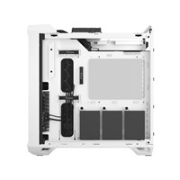 FRACTAL DESIGN skříň Torrent Compact White TG Clear Tint, USB 3.1 Type-C, 2x USB 3.0, bez zdroje, E-ATX