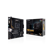 BAZAR - ASUS MB Sc AM4 TUF GAMING B550M-E, AMD B550, 4xDDR4, 1xDP, 1xHDMI, VGA, mATX - Po opravě (Bez příslušenství)