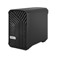 FRACTAL DESIGN skříň Torrent Nano Black Solid, USB 3.1 Type-C, 2x USB 3.0, bez zdroje, mITX