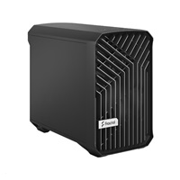 FRACTAL DESIGN skříň Torrent Nano Black Solid, USB 3.1 Type-C, 2x USB 3.0, bez zdroje, mITX
