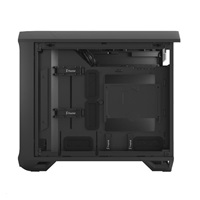 FRACTAL DESIGN skříň Torrent Nano Black Solid, USB 3.1 Type-C, 2x USB 3.0, bez zdroje, mITX