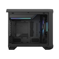 FRACTAL DESIGN skříň Torrent Nano RGB Black TG Light Tint, USB 3.1 Type-C, 2x USB 3.0, bez zdroje, mITX