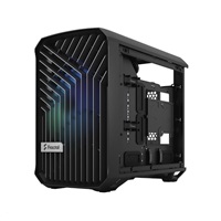 FRACTAL DESIGN skříň Torrent Nano RGB Black TG Light Tint, USB 3.1 Type-C, 2x USB 3.0, bez zdroje, mITX