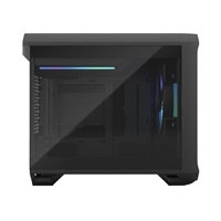 FRACTAL DESIGN skříň Torrent Nano RGB Black TG Light Tint, USB 3.1 Type-C, 2x USB 3.0, bez zdroje, mITX