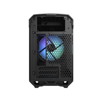 FRACTAL DESIGN skříň Torrent Nano RGB Black TG Light Tint, USB 3.1 Type-C, 2x USB 3.0, bez zdroje, mITX