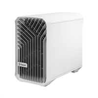 FRACTAL DESIGN skříň Torrent Nano White TG Clear Tint, USB 3.1 Type-C, 2x USB 3.0, bez zdroje, mITX