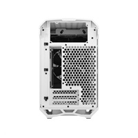 FRACTAL DESIGN skříň Torrent Nano White TG Clear Tint, USB 3.1 Type-C, 2x USB 3.0, bez zdroje, mITX