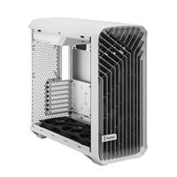 FRACTAL DESIGN skříň Torrent White TG Clear Tint, USB 3.1 Type-C, 2x USB 3.0, bez zdroje, E-ATX
