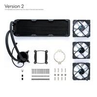 FRACTAL DESIGN vodní chladič Celsius S36, 3x120mm, LGA1851, AM5