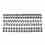 APC EasyRack M6 Hardware Kit, 32sets of M6 cage nuts, nylon washers,slot/phillips screws