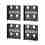 APC Easy Rack PDU mounting bracket, double width, 2pair