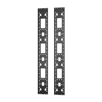 APC Easy Rack Vertical 0U accessory channel, 24U, qty. 2