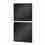 APC Easy Rack Side Panel 42U/1000mm Deep Split Side Panels Black Qty 2