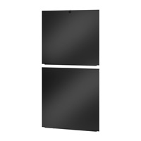 APC Easy Rack Side Panel 42U/1000mm Deep Split Side Panels Black Qty 2