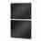 APC Easy Rack Side Panel 42U/1200mm Deep Split Side Panels Black Qty 2