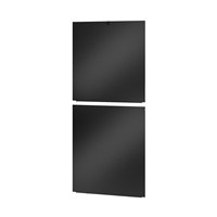 APC Easy Rack Side Panel 48U/1000mm Deep Split Side Panels Black Qty 2