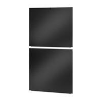 APC Easy Rack Side Panel 48U/1200mm Deep Split Side Panels Black Qty 2