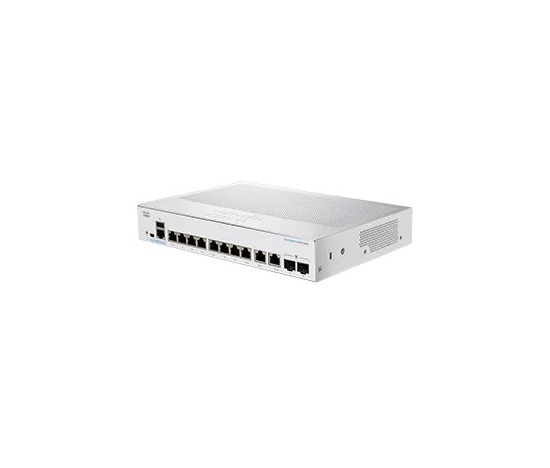 Cisco switch CBS350-8T-E-2G-EU (8xGbE,2xGbE/SFP combo,fanless) - REFRESH