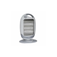 Orava HO-82 halogenový ohřívač, 1200 W, 3 úrovně, oscilace, 18 m2, rukojeť pro přenos, šedá