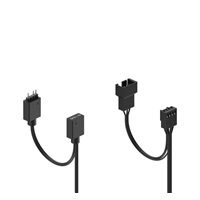 FRACTAL DESIGN ventilátor Aspect 12 RGB PWM Black Frame, 120mm