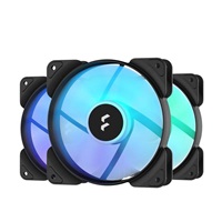 FRACTAL DESIGN ventilátor Aspect 12 RGB PWM Black Frame 3-pack, 120mm