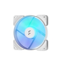 FRACTAL DESIGN ventilátor Aspect 12 RGB PWM White Frame, 120mm