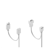 FRACTAL DESIGN ventilátor Aspect 12 RGB PWM White Frame, 120mm