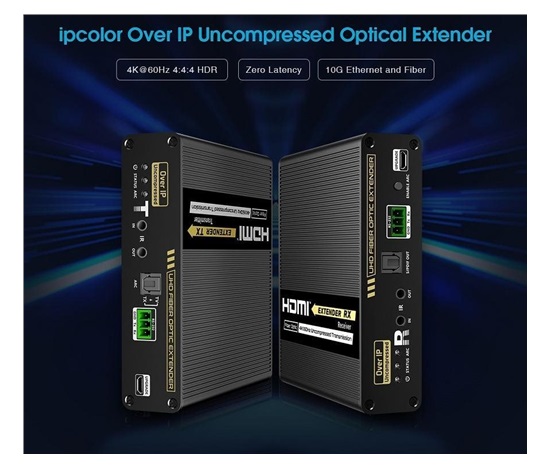PremiumCord Přijímač k optickému HDMI extenderu 4K@60Hz (kód:khext400-2)
