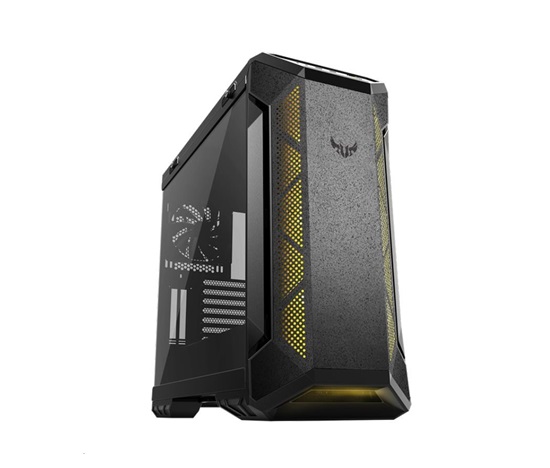 BAZAR - ASUS skříň TUF GAMING GT501 BLACK AURA, EATX, Mid-Tower, černá - Poškozený obal (Komplet)