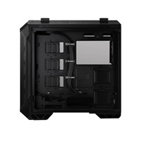 BAZAR - ASUS skříň TUF GAMING GT501 BLACK AURA, EATX, Mid-Tower, černá - Poškozený obal (Komplet)