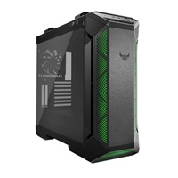 BAZAR - ASUS skříň TUF GAMING GT501 BLACK AURA, EATX, Mid-Tower, černá - Poškozený obal (Komplet)