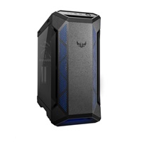 BAZAR - ASUS skříň TUF GAMING GT501 BLACK AURA, EATX, Mid-Tower, černá - Poškozený obal (Komplet)