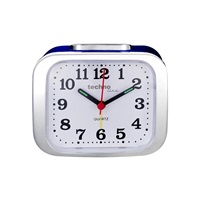 TechnoLine Modell XL analogový budík, modrý