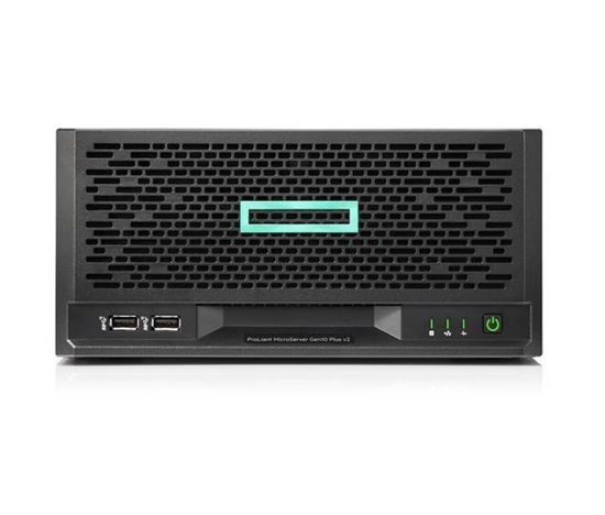 HPE PL MicroServer g10 Plus v2 Xeon E-2314 (2.8/4C/8M/3200) 16G VROC 4LFF NHP 4x1Gb NBD111 Ultra Micro Tower