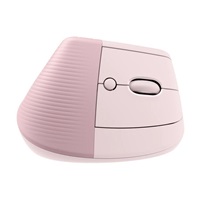 Logitech Lift Vertical Ergonomic Mouse for Business, Pink