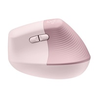 Logitech Lift Vertical Ergonomic Mouse for Business, Pink