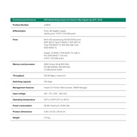HPE Networking Instant On Switch 48p Gigabit 4p SFP+ 1930 (JL685A)