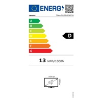 LENOVO LCD T24m-29 - 23.8",IPS,matný,16:9,1920x1080,178/178,6ms,250cd/m2,1000:1,DP,HDMI,USB-C,RJ-45,4xUSB,Vesa,Pivot