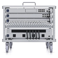 UBNT U-Rack-6U-TL, Beznástrojový mini rozvaděč, 6U