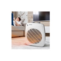 Orava VL-204 horkovzdušný ventilátor, 2000 W, 56 dB, 2 úrovně, 15-20 m2, bílá