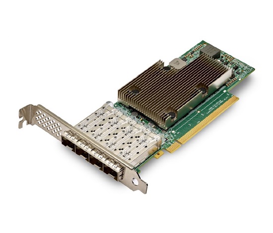 BCM 57504 10/25GbE 4p SFP28 Adptr